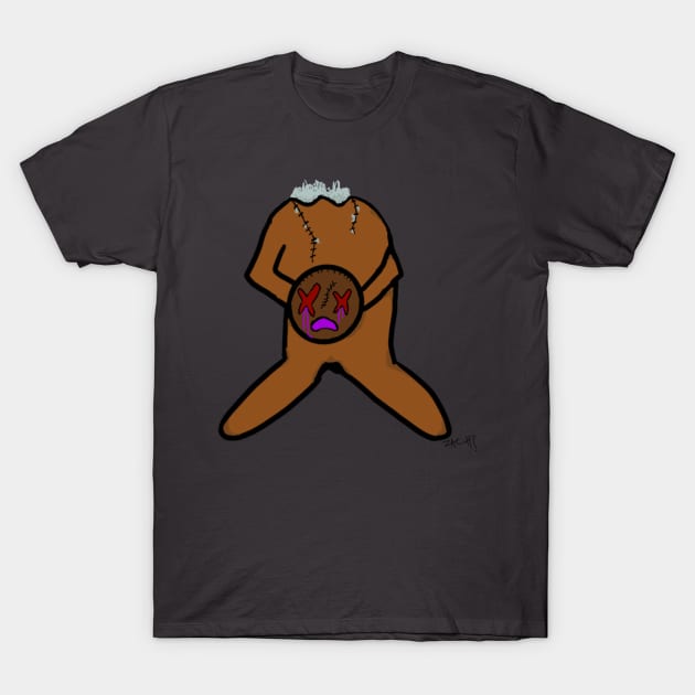 Stuffed! T-Shirt by MoJoMenace Merch Store